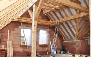 Fornham All Saints attic trusses