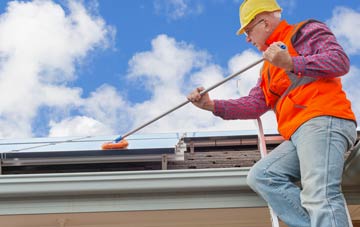 Fornham All Saints soft wash roof cleaning