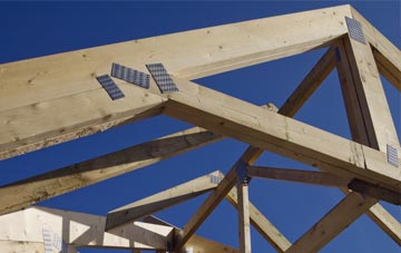Fornham All Saints roof trusses for new builds and additions